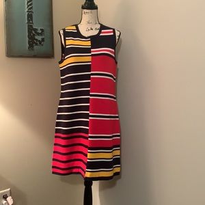 NWT Tommy Hilfiger sweater dress. Size large.